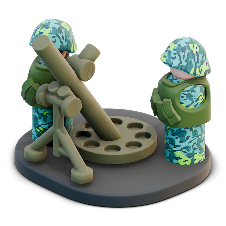 LPM Mortar team